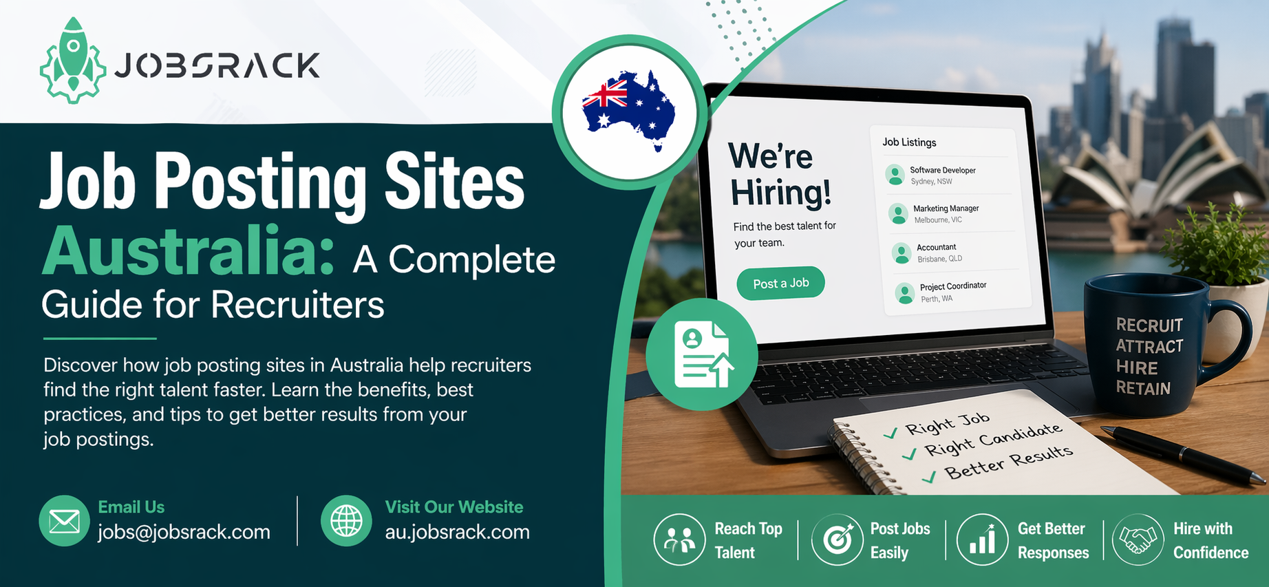 Job Posting Sites Australia