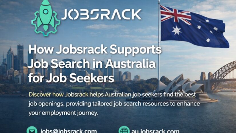 How Jobsrack Supports Job Search in Australia for Job Seekers
