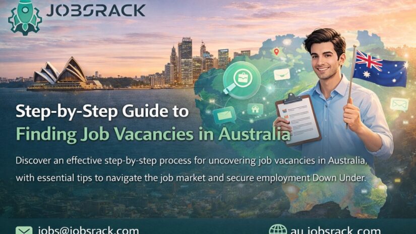 Step-by-Step Guide to Finding Job Vacancies in Australia