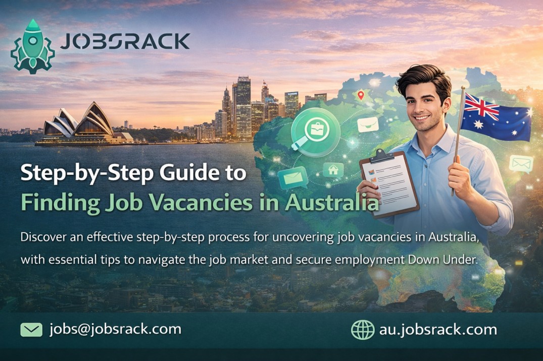 Job Vacancies in Australia