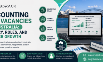Accounting Job Vacancies in Australia: Salary, Roles, and Career Growth