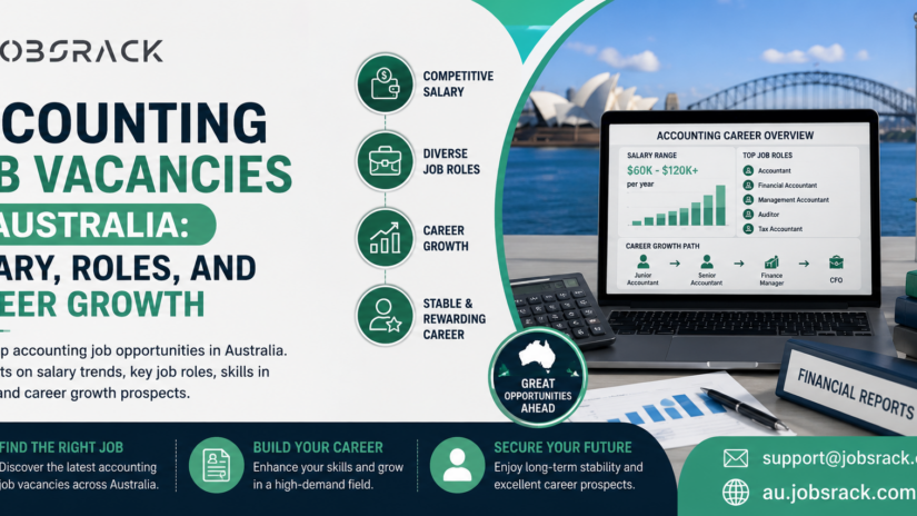 Accounting Job Vacancies in Australia: Salary, Roles, and Career Growth