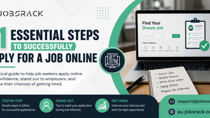 11 Essential Steps to Successfully Apply for a Job Online